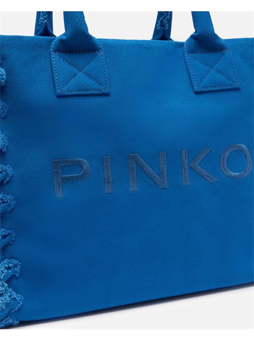 Beach Shopper in canvas riciclato PINKO | 100782A1WQ/F59Q